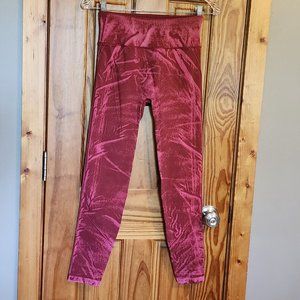 Lululemon Ebb Street Wash 4 Leggings